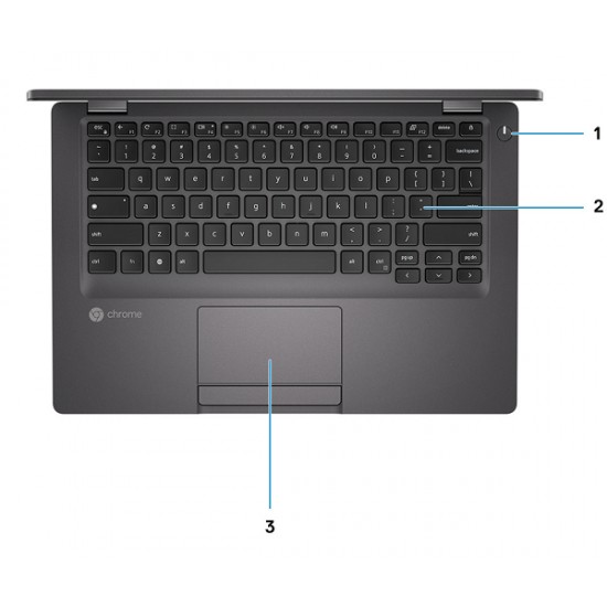 Latitude 5400 Chromebook Enterprise 