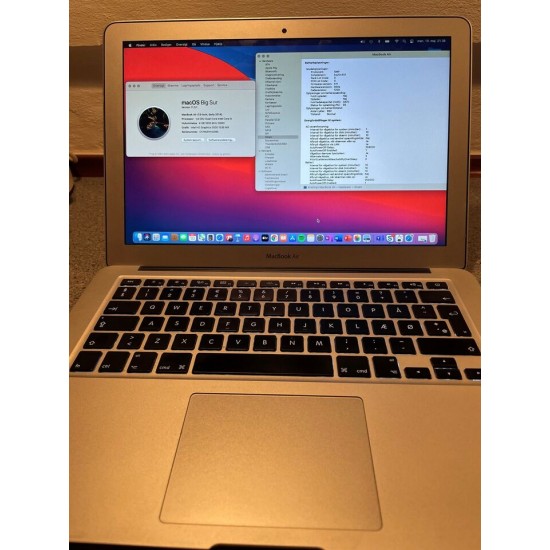 Apple MacBook Air "Core i5" 1.8 13" (2017)