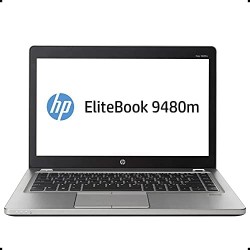 Hp Laptop Used Elitebook 9480 i5 4th Grade A
