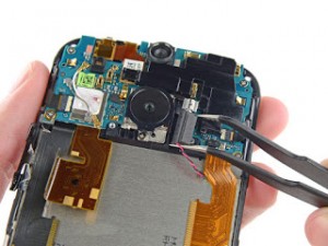 Maintenance of mobile phones